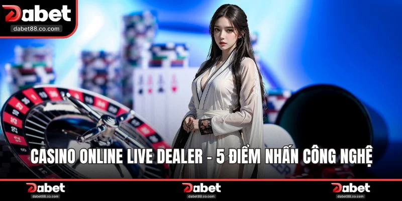 Casino online live dealer