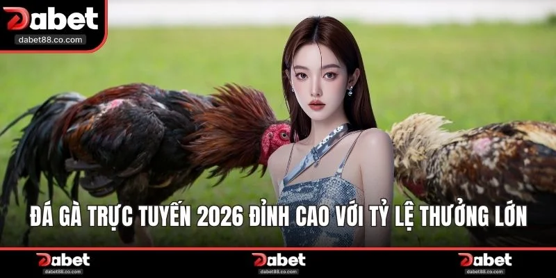 Đá gà trực tuyến