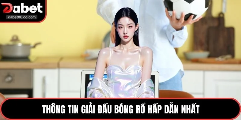 Thông tin giải đấu bóng rổ hấp dẫn nhất