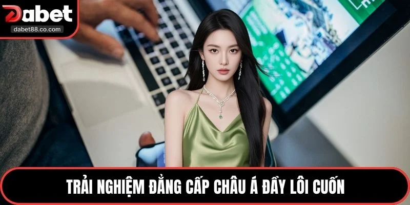 Trải nghiệm đẳng cấp châu á đầy lôi cuốn